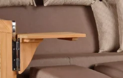 Strandkorb Norderney XXL Teak Bullauge PE Shell Dessin 534 11 Strandkorb Norderney XXL Teak Bullauge PE Shell Dessin 534 -Schemel Shop strandkorb norderney xxl teak shell dessin 534 2