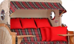 Strandkorb Norderney XXL Teak Bullauge PE Shell Dessin 529 -Schemel Shop strandkorb norderneyxxl teak bullauge shell dessin529 mp01805 4