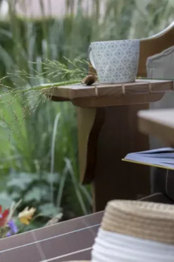 Strandkorb Schleswig Pinie Braun PE Mokka Dessin 556 -Schemel Shop strandkorb schleswig grey variante3 milieu bl02364 26