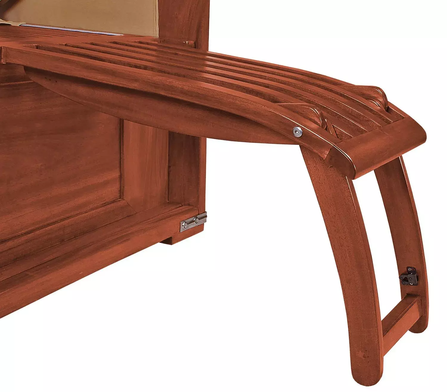 Strandkorb Spiekeroog Mahagoni PE Grey Dessin 529 9 Strandkorb Spiekeroog Mahagoni PE Grey Dessin 529 – Bild 7