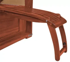 Strandkorb Spiekeroog Mahagoni PE Grey Dessin 586 -Schemel Shop strandkorb spiekeroog mahagoni fussstuetze 8