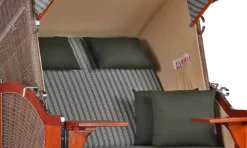 Strandkorb Spiekeroog Mahagoni PE Grey Dessin 504 15 Strandkorb Spiekeroog Mahagoni PE Grey Dessin 504 -Schemel Shop strandkorb spiekeroog mahagoni grey dessin504 gw01104 3