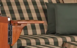 Strandkorb Spiekeroog Mahagoni PE Grey Dessin 506 15 Strandkorb Spiekeroog Mahagoni PE Grey Dessin 506 -Schemel Shop strandkorb spiekeroog mahagoni grey dessin506 gw01106 2