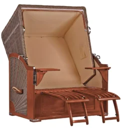Strandkorb Spiekeroog Mahagoni PE Grey Dessin 544 24 Strandkorb Spiekeroog Mahagoni PE Grey Dessin 544 -Schemel Shop strandkorb spiekeroog mahagoni greykib4dfsw8db3s