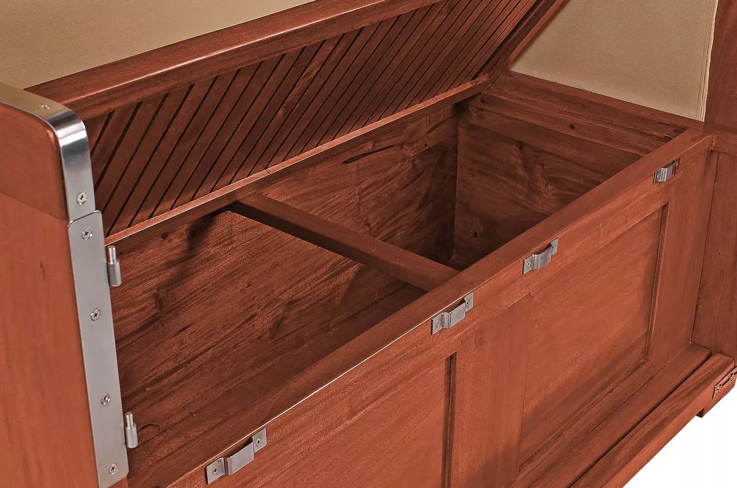 Strandkorb Spiekeroog Mahagoni PE Grey Dessin 504 10 Strandkorb Spiekeroog Mahagoni PE Grey Dessin 504 – Bild 8