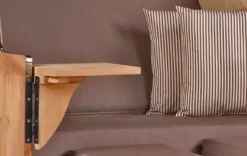 Strandkorb Spiekeroog Teak PE Grey Dessin 534 16 Strandkorb Spiekeroog Teak PE Grey Dessin 534 -Schemel Shop strandkorb spiekeroog teak grey dessin534 gw01234 2