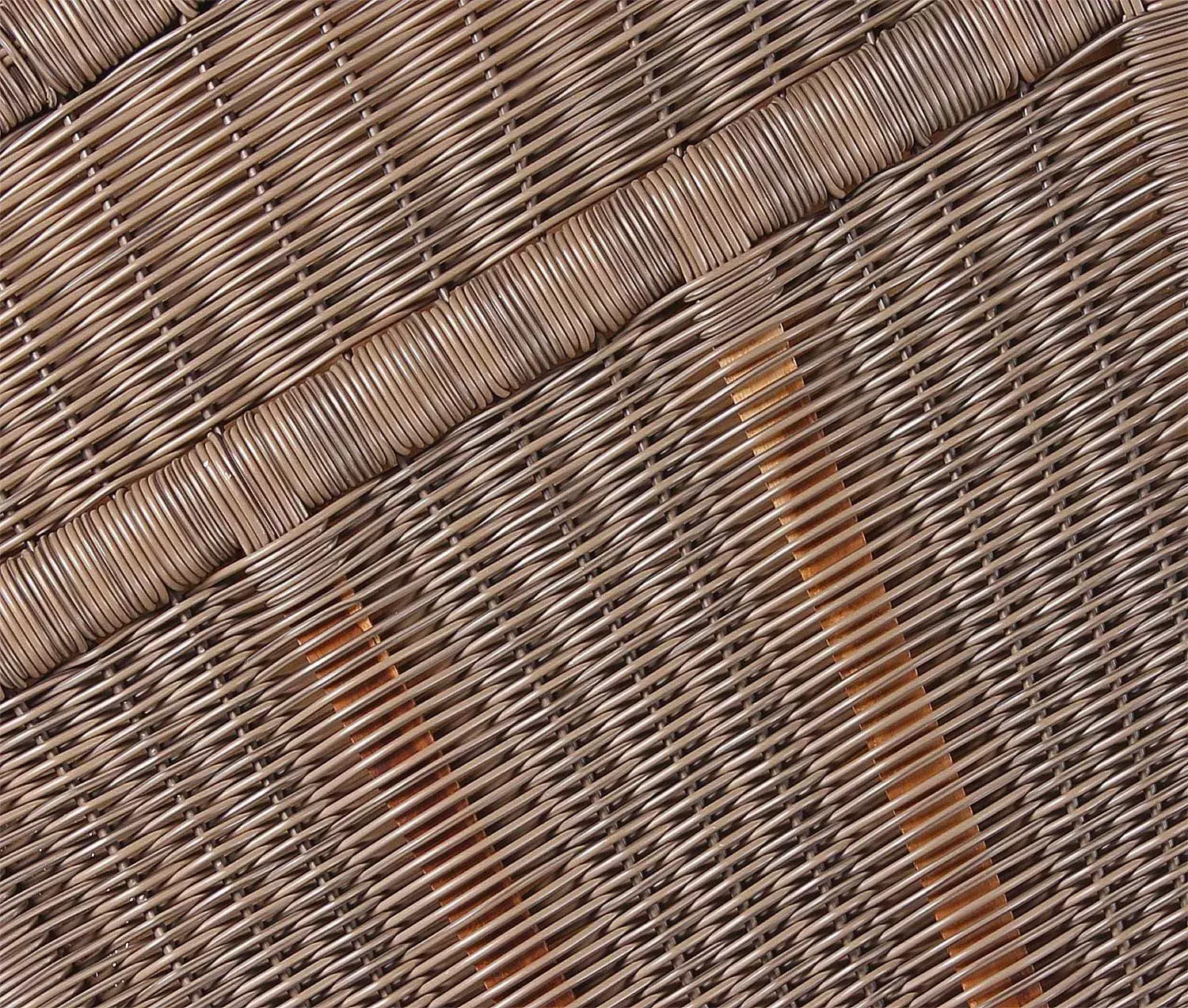 Strandkorb Spiekeroog Teak PE Grey Dessin 583 13 Strandkorb Spiekeroog Teak PE Grey Dessin 583 – Bild 11