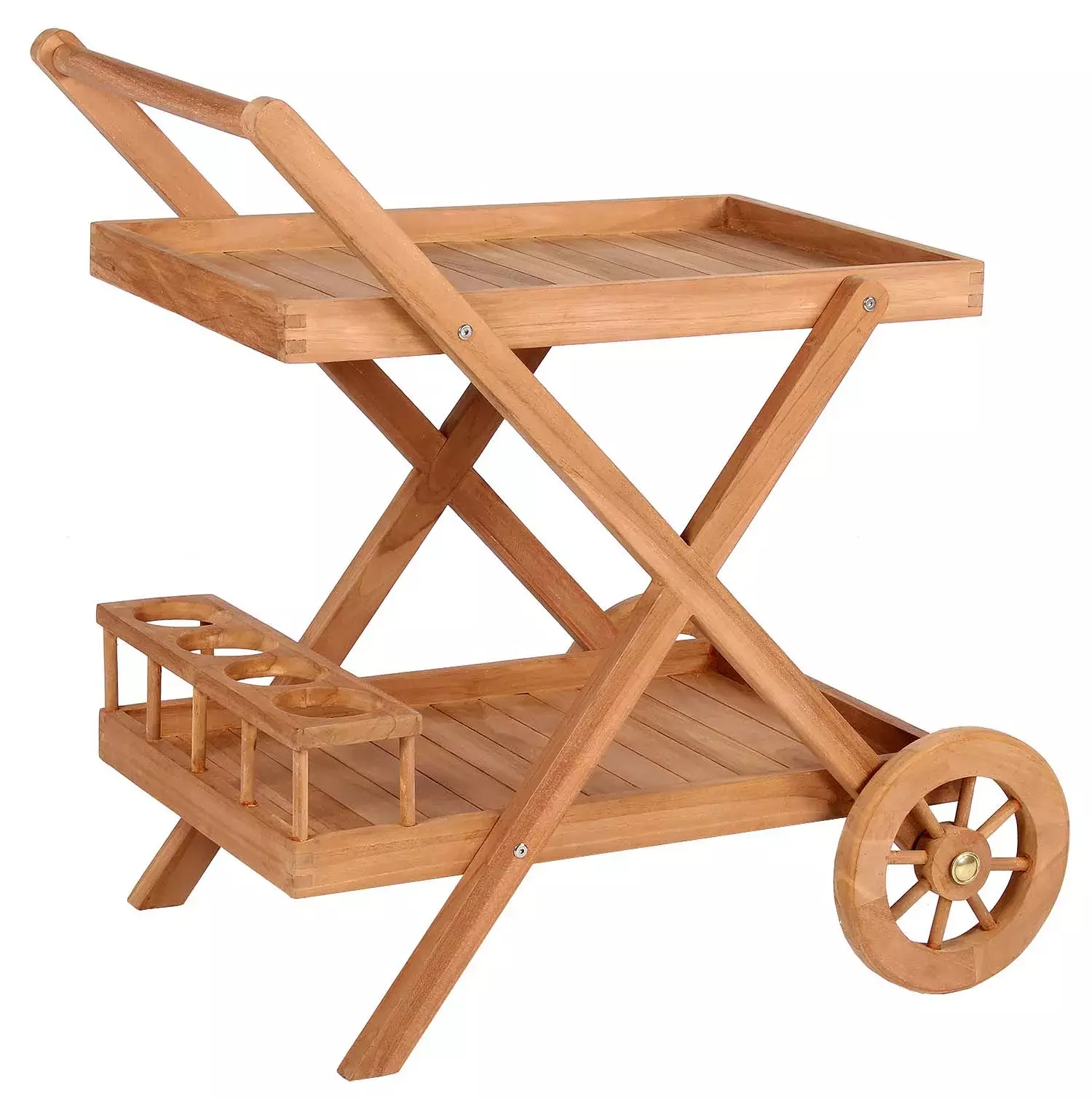 Servierwagen Chester Teak 3 Servierwagen Chester Teak