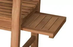 Gartenbank Lancaster Teak Mit Seitentisch 7 Gartenbank Lancaster Teak Mit Seitentisch -Schemel Shop teak zweisitzer bank lancaster mit seitentisch bl02183 2