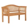 Gartenbank Wave Teak -Schemel Shop zweisitzer teak bank wave 02149 17xxuwuheacmir